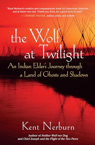 The Wolf at Twilight book cover
