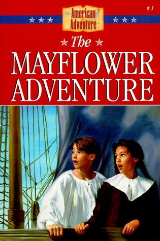 The Mayflower Adventure book cover