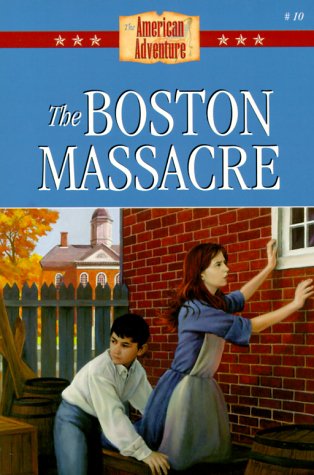 The Boston Massacre book cover