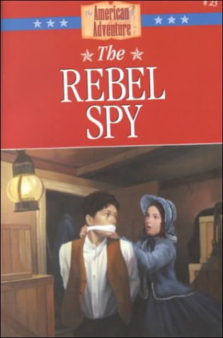 The Rebel Spy book cover