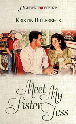 Meet My Sister, Tess book cover