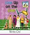 Line Up on the Line (SandCastle: Homonyms)