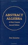 Abstract Algebra: A First Course