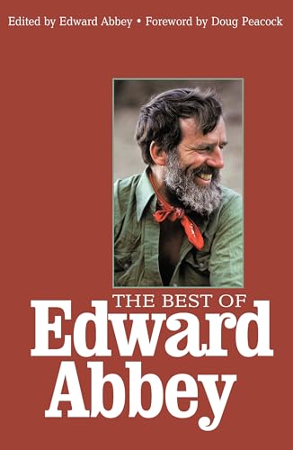 The Best of Edward Abbey book cover
