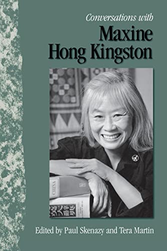 Conversations with Maxine Hong Kingston book cover