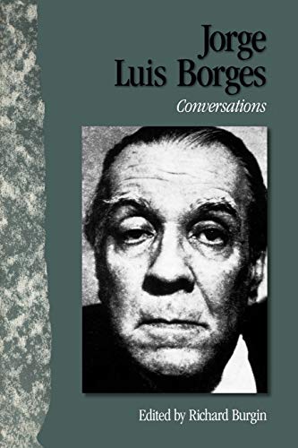 Conversations with Jorge Luis Borges cover
