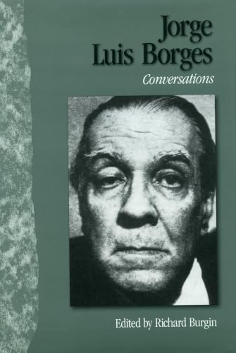 Conversations with Jorge Luis Borges book cover