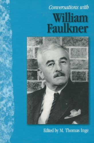 Conversations With William Faulkner book cover