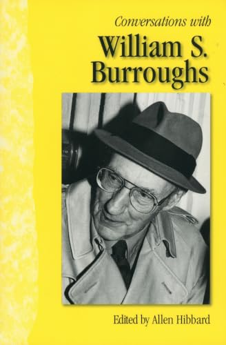 Conversations with William S. Burroughs book cover