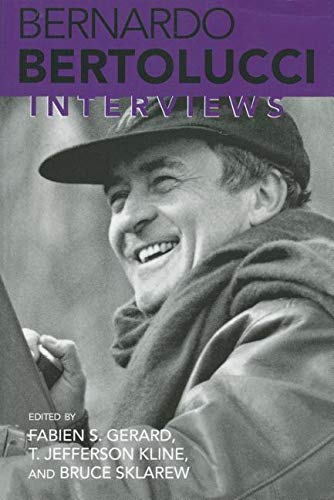 Bernardo Bertolucci book cover