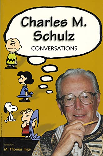 Charles M. Schulz (By: M. Thomas Inge) cover