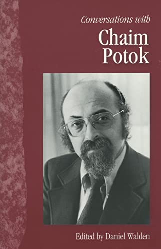 Conversations with Chaim Potok cover