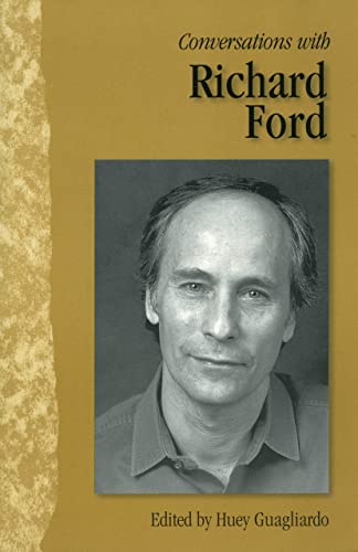 Conversations with Richard Ford cover