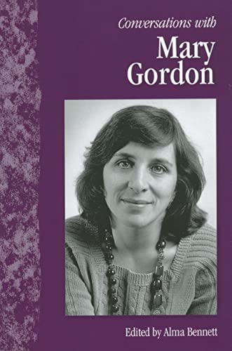 Conversations with Mary Gordon cover