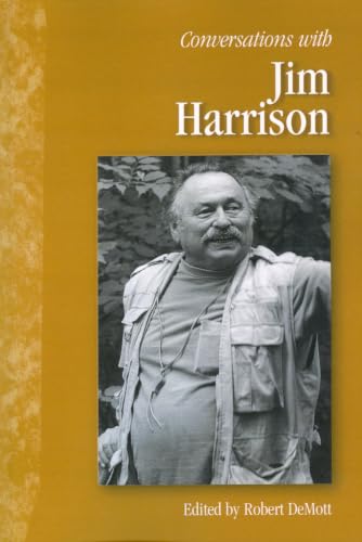 Conversations with Jim Harrison book cover