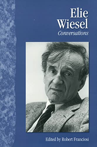 Elie Wiesel: Conversations cover