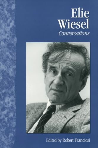 Elie Wiesel: Conversations book cover