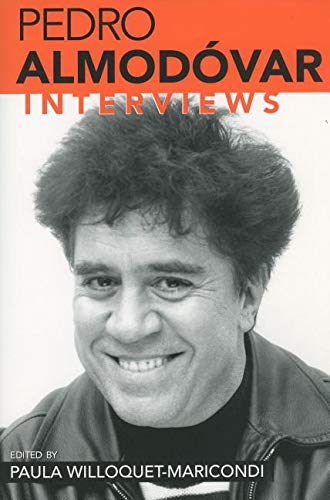 Pedro Almodovar: Interviews book cover