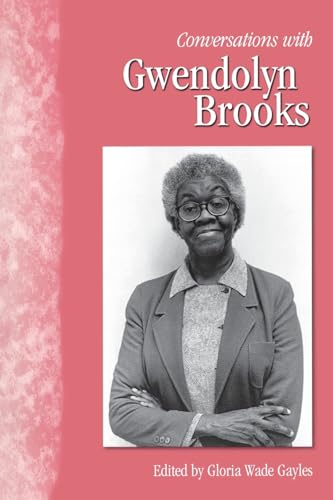 Conversations with Gwendolyn Brooks cover