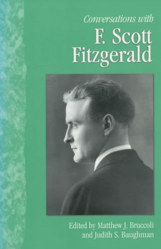 Conversations with F. Scott Fitzgerald book cover