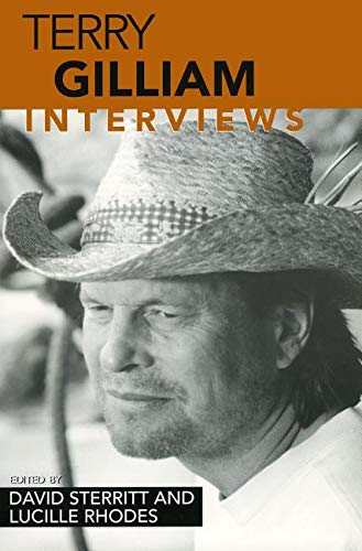 Terry Gilliam book cover
