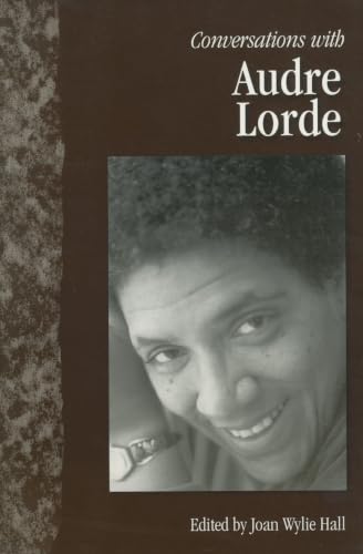 Conversations with Audre Lorde book cover