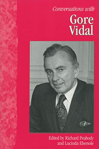 Conversations with Gore Vidal cover