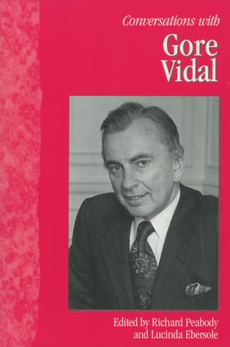 Conversations with Gore Vidal book cover