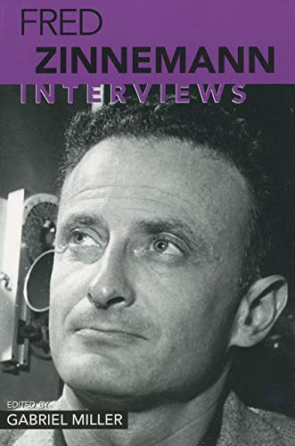 Fred Zinnemann: Interviews book cover