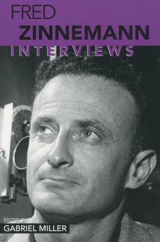 Fred Zinnemann book cover