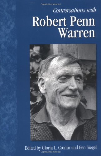 Conversations with Robert Penn Warren book cover