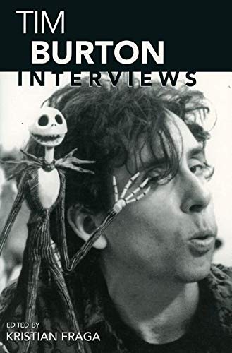 Tim Burton book cover