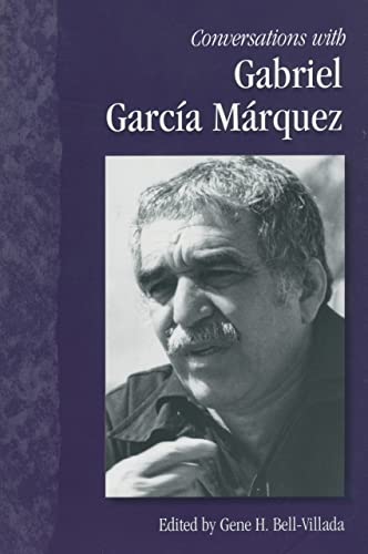 Conversations with Gabriel García Márquez cover