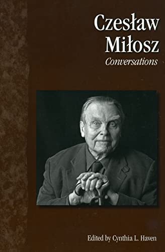 Conversations with Czeslaw Milosz cover