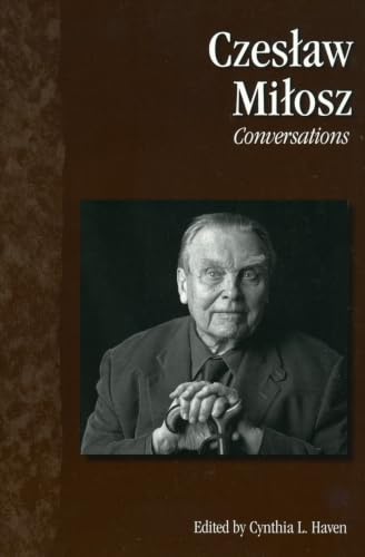 Conversations with Czeslaw Milosz book cover