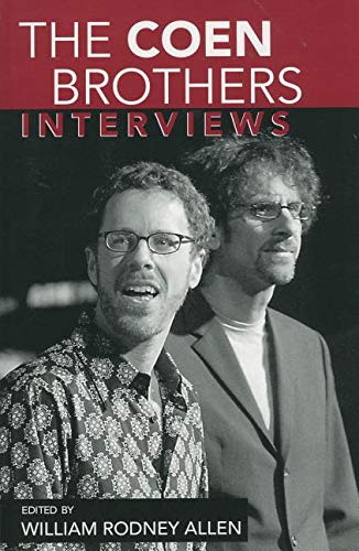 The Coen Brothers: Interviews book cover