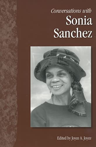 Conversations with Sonia Sanchez cover