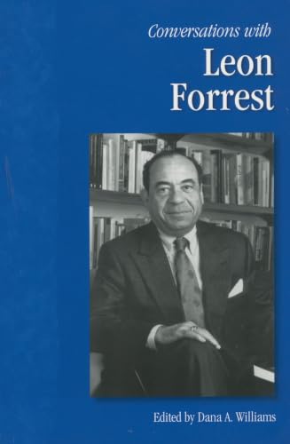 Conversations with Leon Forrest book cover