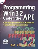 Programming Win32 Under The Api With Cdrom