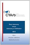 Czech Yearbook of International Law - Public Policy and Ordre Public - 2012