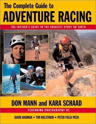 The Complete Guide to Adventure Racing book cover