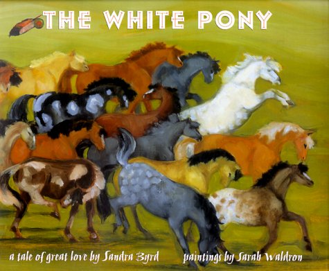 The White Pony book cover