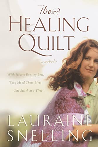 The Healing Quilt book cover