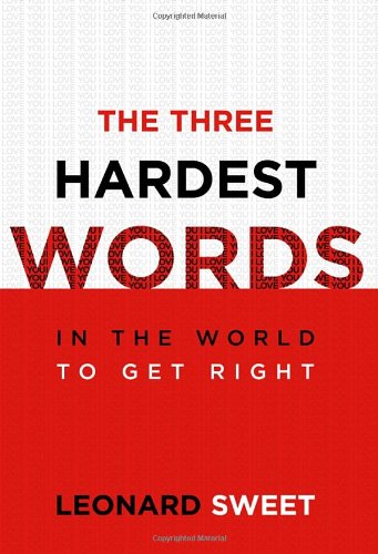 Cover of The Three Hardest Words