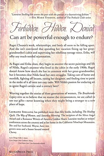 The Brushstroke Legacy book cover