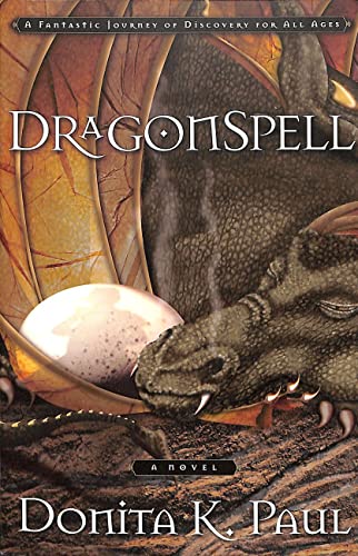 DragonSpell book cover