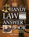 The Handy Law Answer Book