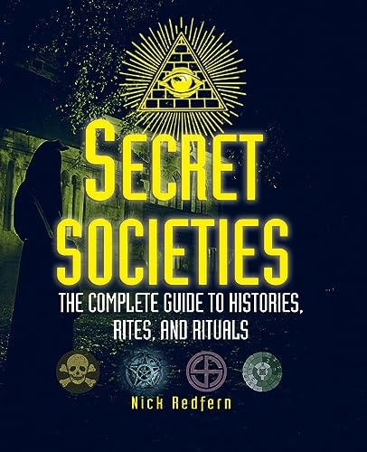 Secret Societies (By: Nick Redfern) cover