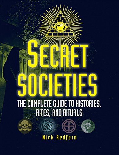 Secret Societies book cover