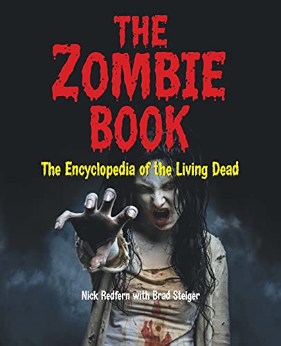 The Zombie Book (By: Brad Steiger,Nick Redfern) cover
